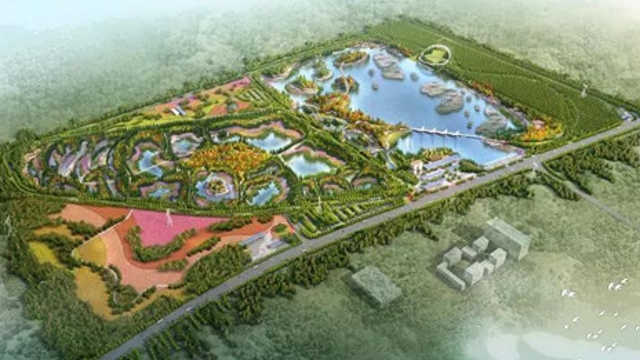 周口中心城區(qū)首個(gè)高標(biāo)準(zhǔn)濕地公園開(kāi)建！這一組效果圖震撼你了嗎？