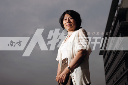 2010年5月10日，廣東珠海，董明珠在珠海格力電器總部（方迎忠）